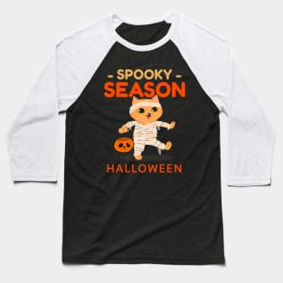 Halloween Spooky Season Baseball T-Shirt